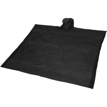 Logotrade promotional giveaways photo of: Mayan recycled plastic disposable rain poncho with storage pouch