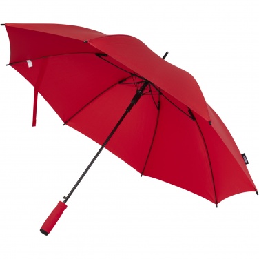 Logo trade promotional giveaways image of: Niel 23" auto open recycled PET umbrella