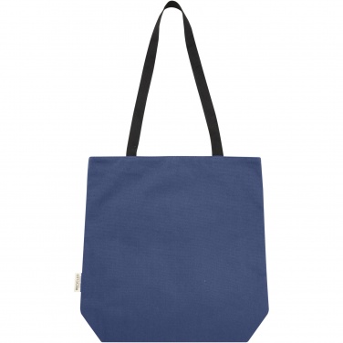 Logo trade promotional products image of: Joey GRS recycled canvas versatile tote bag 14L