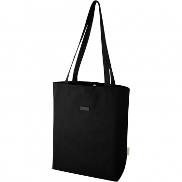 Logo trade promotional merchandise photo of: Joey GRS recycled canvas versatile tote bag 14L