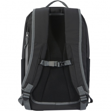 Logotrade promotional merchandise picture of: Aqua 15" GRS recycled water resistant laptop backpack 21L