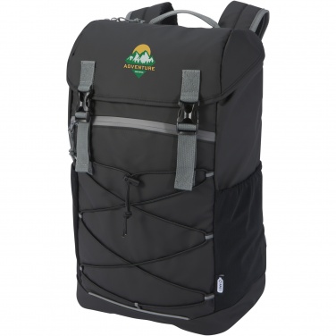 Logotrade advertising product picture of: Aqua 15.6" GRS recycled water resistant laptop backpack 23L
