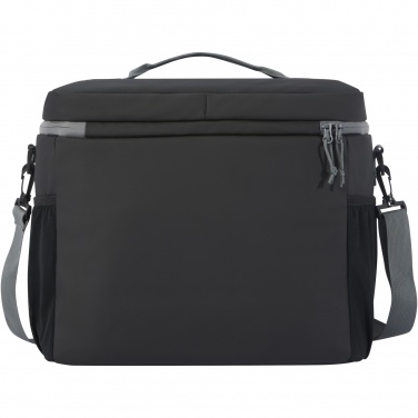 Logotrade advertising product picture of: Aqua 20-can GRS recycled water resistant cooler bag 22L
