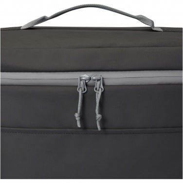 Logo trade corporate gifts picture of: Aqua 20-can GRS recycled water resistant cooler bag 22L