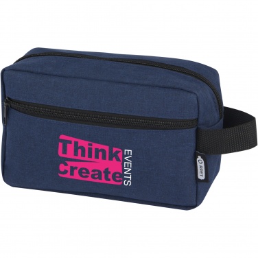 Logotrade promotional gift image of: Ross GRS RPET toiletry bag 1.5L