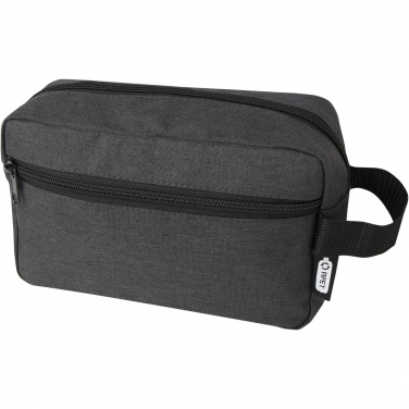Logo trade promotional merchandise photo of: Ross GRS RPET toiletry bag 1.5L