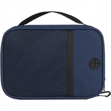 Logotrade promotional gift picture of: Ross GRS RPET tech pouch 1L