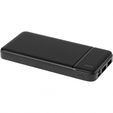 Logo trade corporate gift photo of: Loop 10.000 mAh recycled plastic power bank 