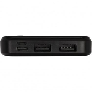 Logotrade promotional item picture of: Loop 10.000 mAh recycled plastic power bank 