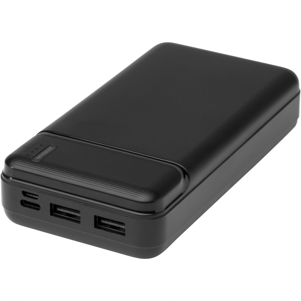 Logotrade advertising products photo of: Loop 20.000 mAh recycled plastic power bank 