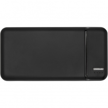 Logotrade promotional item picture of: Loop 20.000 mAh recycled plastic power bank 