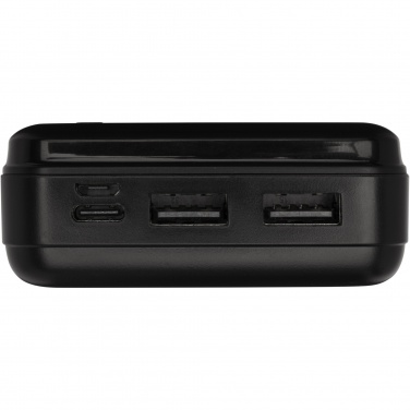 Logo trade advertising products image of: Loop 20.000 mAh recycled plastic power bank 
