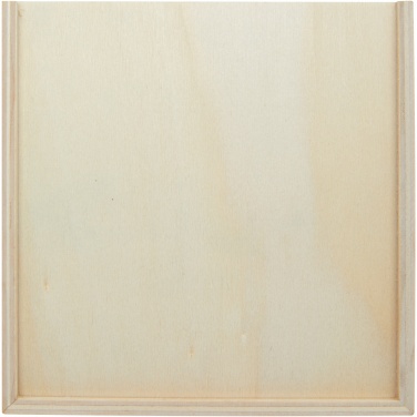 Logo trade promotional merchandise photo of: Bark wooden puzzle