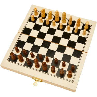 Logotrade promotional giveaway image of: King wooden chess set