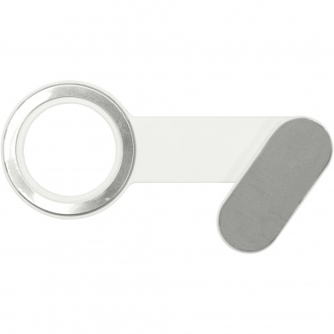 Logo trade advertising products image of: Hook recycled plastic desktop phone holder