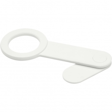 Logotrade promotional gift picture of: Hook recycled plastic desktop phone holder