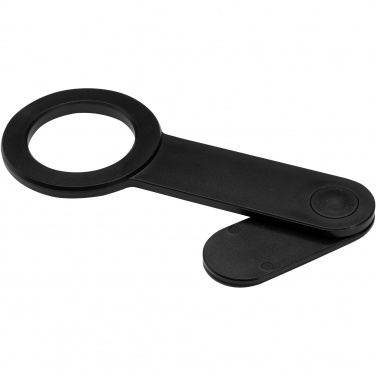 Logo trade promotional items picture of: Hook recycled plastic desktop phone holder