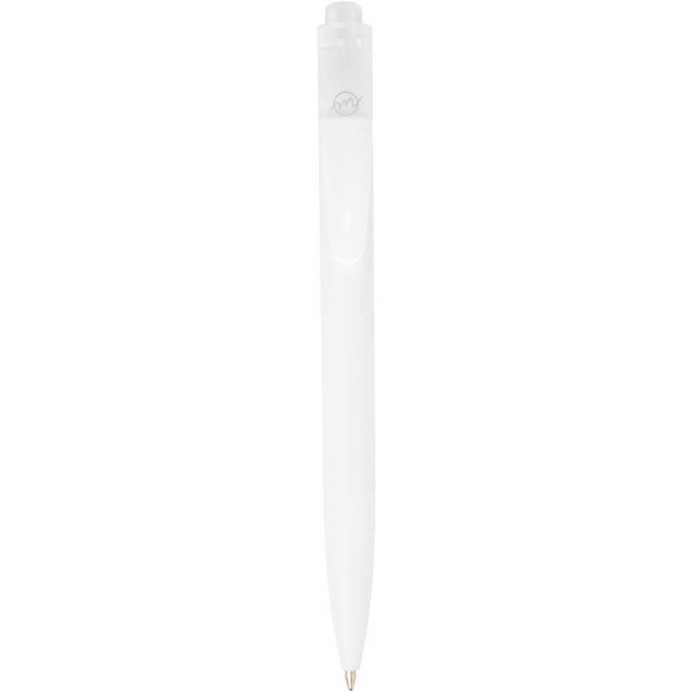 Logo trade promotional item photo of: Thalaasa ocean-bound plastic ballpoint pen
