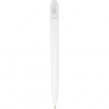 Logo trade promotional items picture of: Thalaasa ocean-bound plastic ballpoint pen