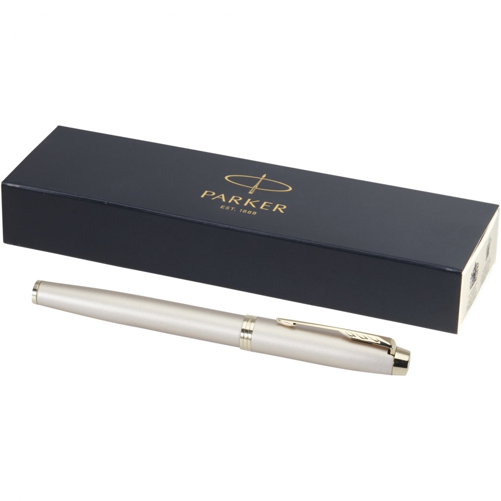 Logotrade promotional item image of: Parker IM rollerball pen