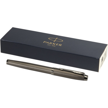 Logo trade promotional product photo of: Parker IM rollerball pen