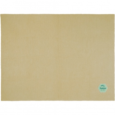 Logo trade corporate gifts picture of: Suzy 150 x 120 cm GRS polyester knitted blanket