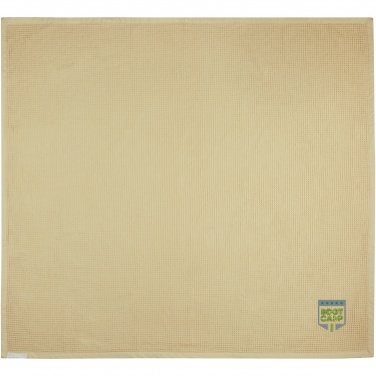 Logotrade promotional merchandise photo of: Abele 150 x 140 cm cotton waffle blanket