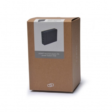 Logotrade promotional merchandise picture of: ADAPT 72W recycled plastic PD power station