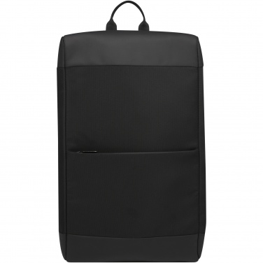 Logotrade promotional merchandise image of: Rise 15.6" GRS recycled laptop backpack 