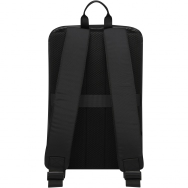 Logo trade promotional merchandise picture of: Rise 15.6" GRS recycled laptop backpack 