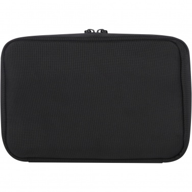 Logotrade promotional giveaway image of: Rise GRS recycled organiser pouch  