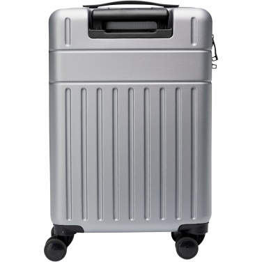 Logo trade corporate gifts picture of: Rover 20" GRS recycled cabin trolley 40L