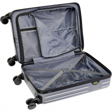 Logotrade corporate gift image of: Rover 20" GRS recycled cabin trolley 40L
