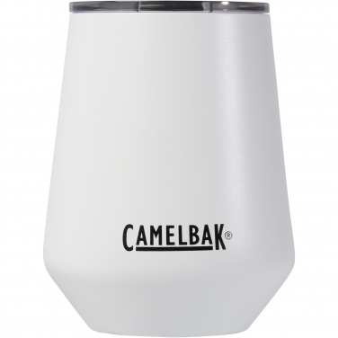 Logo trade promotional products image of: CamelBak® Horizon 350 ml vacuum insulated wine tumbler