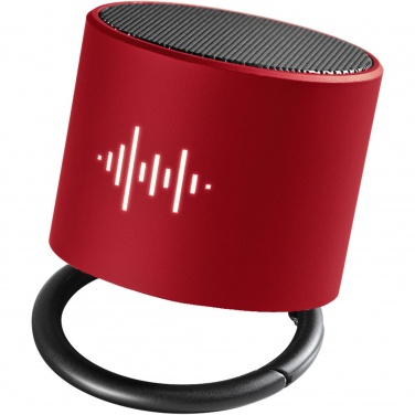 Logotrade promotional products photo of: SCX.design S26 light-up ring speaker