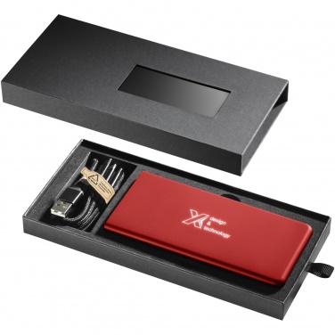 Logo trade advertising products image of: SCX.design P15 light-up 5000 mAh power bank