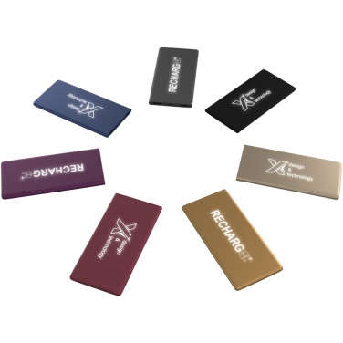 Logo trade promotional items picture of: SCX.design P15 light-up 5000 mAh power bank