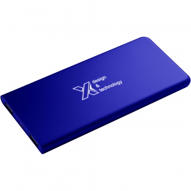 Logotrade promotional merchandise photo of: SCX.design P15 light-up 5000 mAh power bank