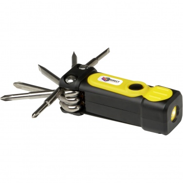 Logotrade promotional products photo of: Octo 8-in-1 RCS recycled plastic screwdriver set with torch