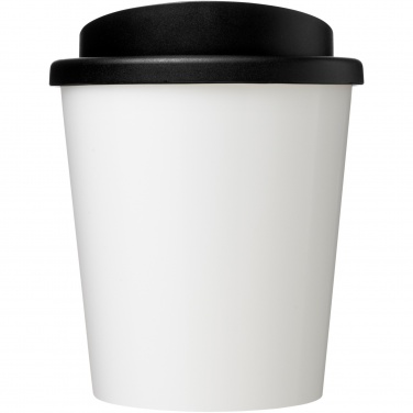 Logo trade promotional gift photo of: Brite-Americano® Espresso Recycled 250 ml insulated tumbler