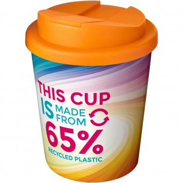 Logo trade promotional merchandise photo of: Brite-Americano Espresso Eco 250 ml spill-proof insulated tumbler