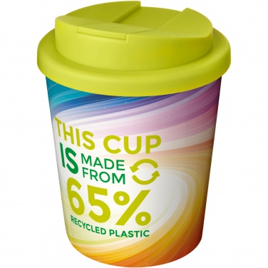 Logo trade advertising products image of: Brite-Americano Espresso Eco 250 ml spill-proof insulated tumbler
