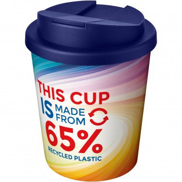 Logo trade corporate gifts picture of: Brite-Americano Espresso Eco 250 ml spill-proof insulated tumbler