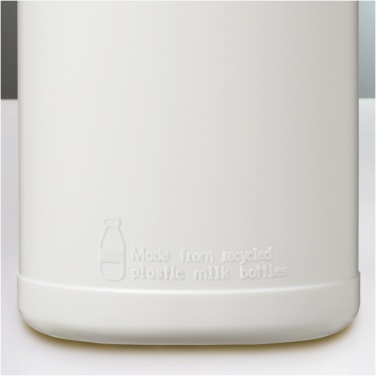 Logo trade corporate gifts picture of: Baseline 500 ml recycled sport bottle with flip lid