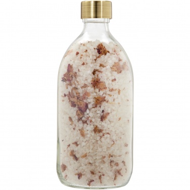Logotrade promotional product image of: Wellmark Just Relax 500 ml bath salt - roses fragrance