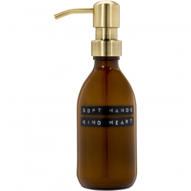 Logo trade promotional product photo of: Wellmark Soft Hands 250 ml hand lotion dispenser