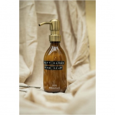 Logo trade promotional products picture of: Wellmark Soft Hands 250 ml hand lotion dispenser