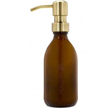 Logo trade advertising product photo of: Wellmark Soft Hands 250 ml hand lotion dispenser
