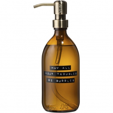 Logotrade promotional product picture of: Wellmark Bubbles 500 ml hand soap dispenser