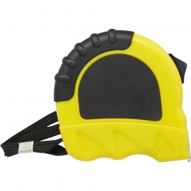 Logotrade business gift image of: Rule 5-metre RCS recycled plastic measuring tape